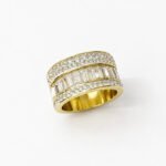 Royale Baguette Ring