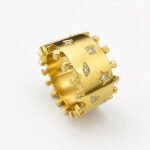 Regal Crown Band Ring