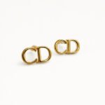 Royale Monogram Stud Earrings