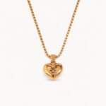Royale Heart Locket Pendant Necklace