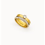Royale Solitaire Band Ring