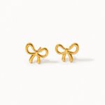 Royale Bow Knot Stud Earrings