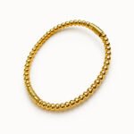 Minimalist Gold Bead Bracelet for Everyday Elegance