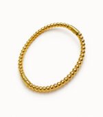 Minimalist Gold Bead Bracelet for Everyday Elegance
